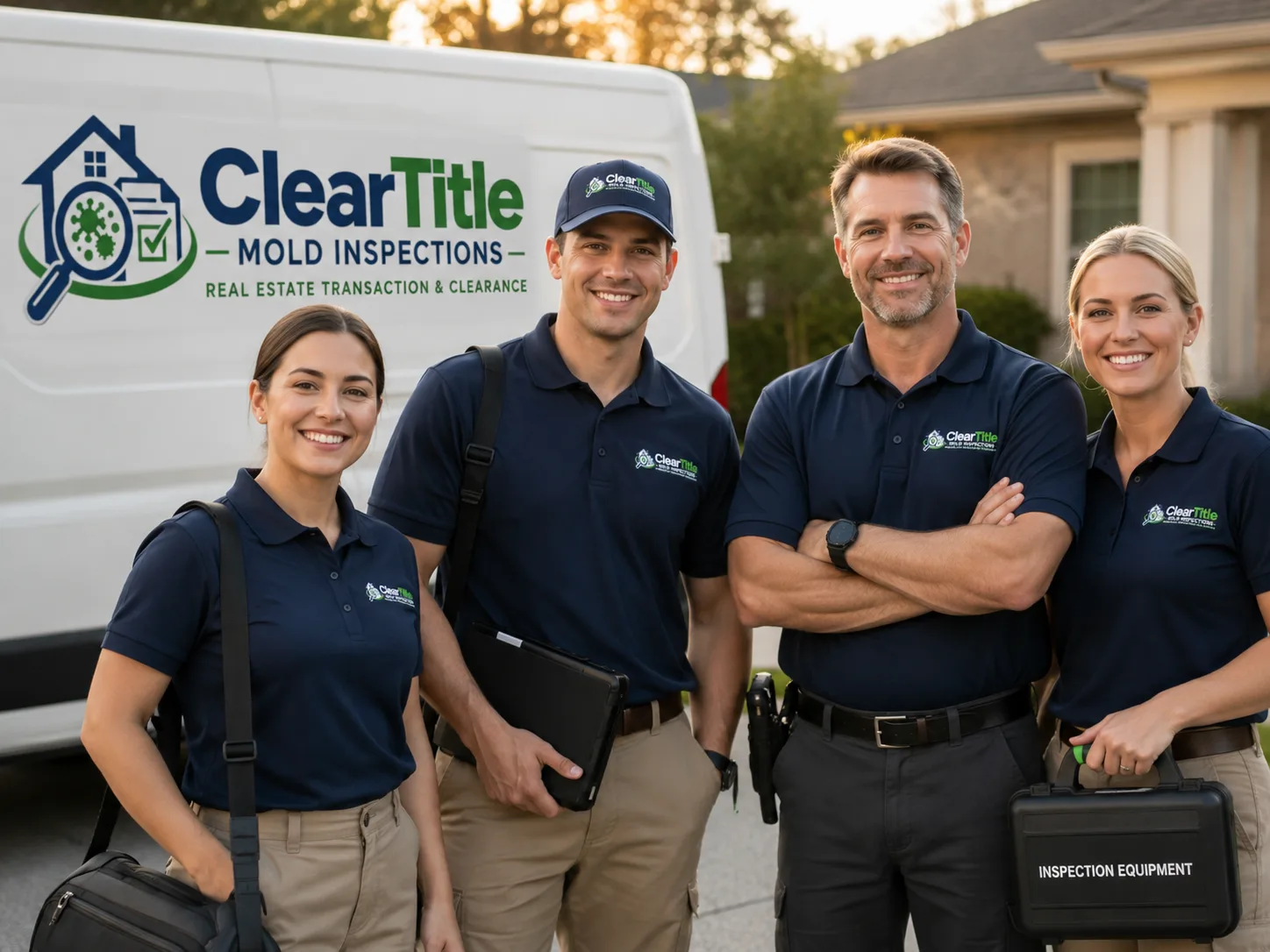 Mold Inspection For Home Sale company in Parker Dam, CA