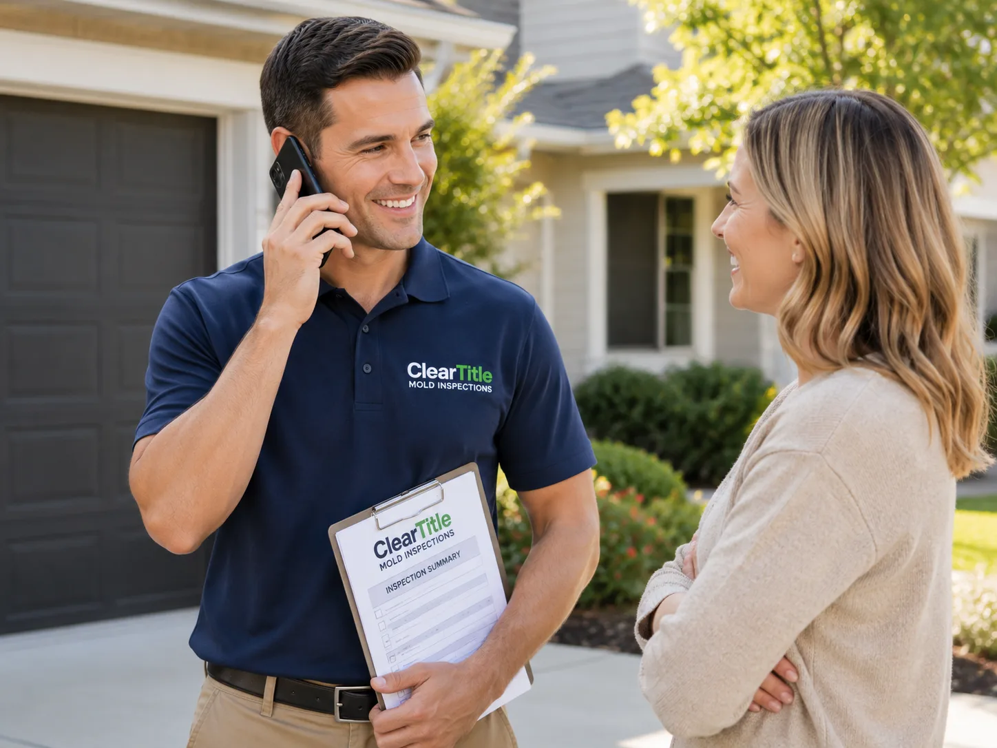 Mold Inspection For Home Sale Parker Dam, CA FAQs